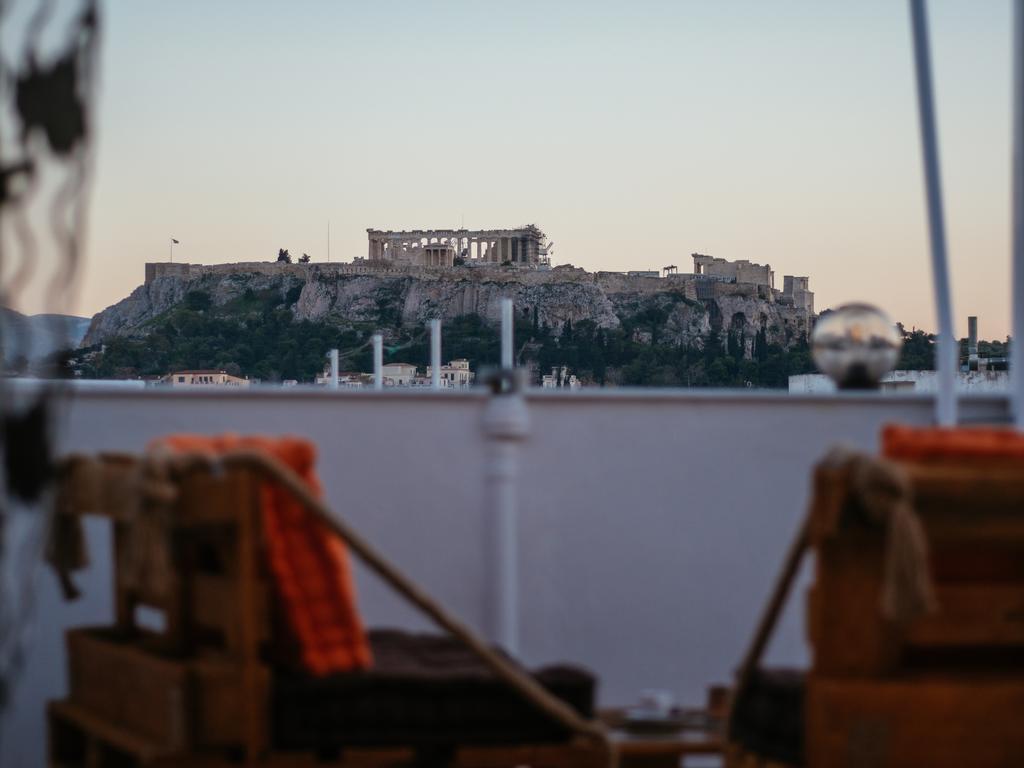 Apartment Stunning Penthouse Acropolis View Athens